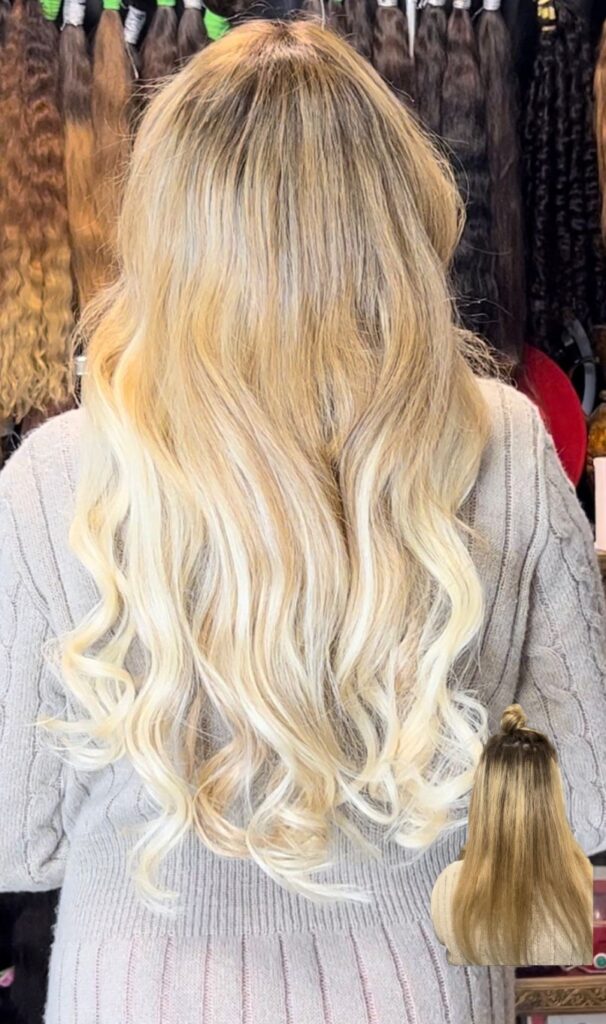 תוספות שיער תלתלים 200 גרם תוספות שיער גלי לשיער קצר ודלילתוספות שיער תלתלים 200 גרם תוספות שיער גלי לשיער קצר ודליל