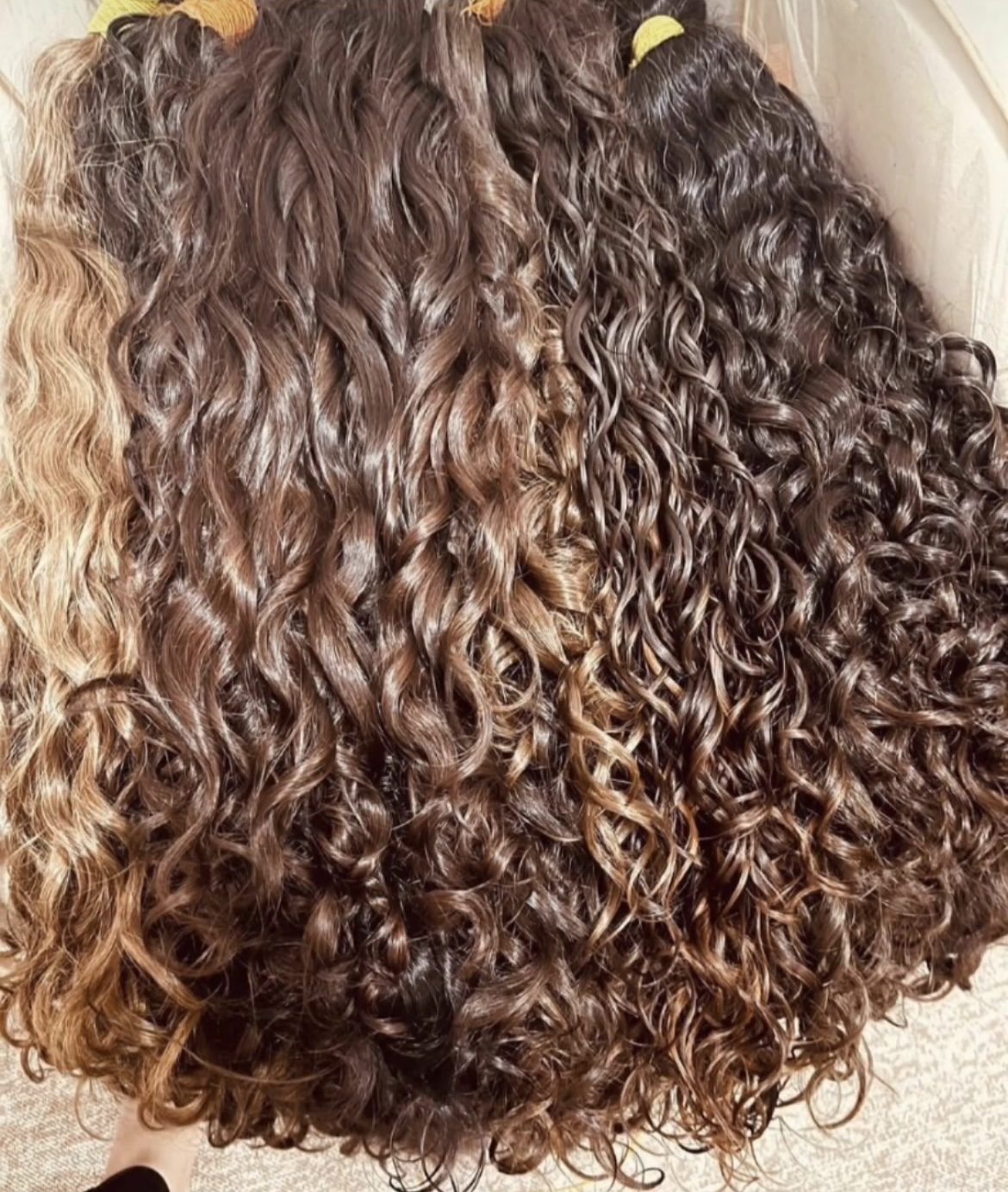 תוספות שיער טבעי